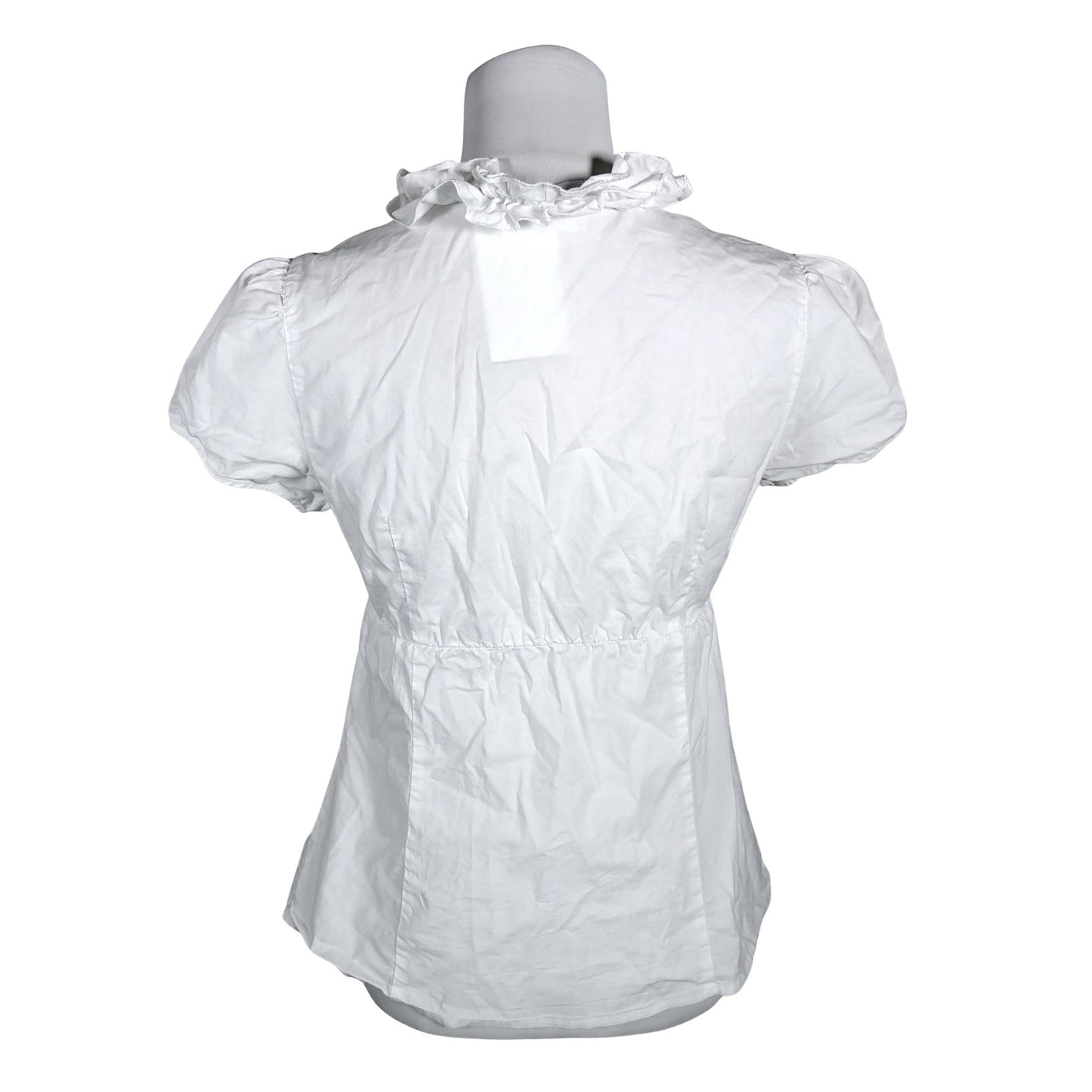 Unisex Andiata - Short-sleeved blouse, size 38 - White (2)