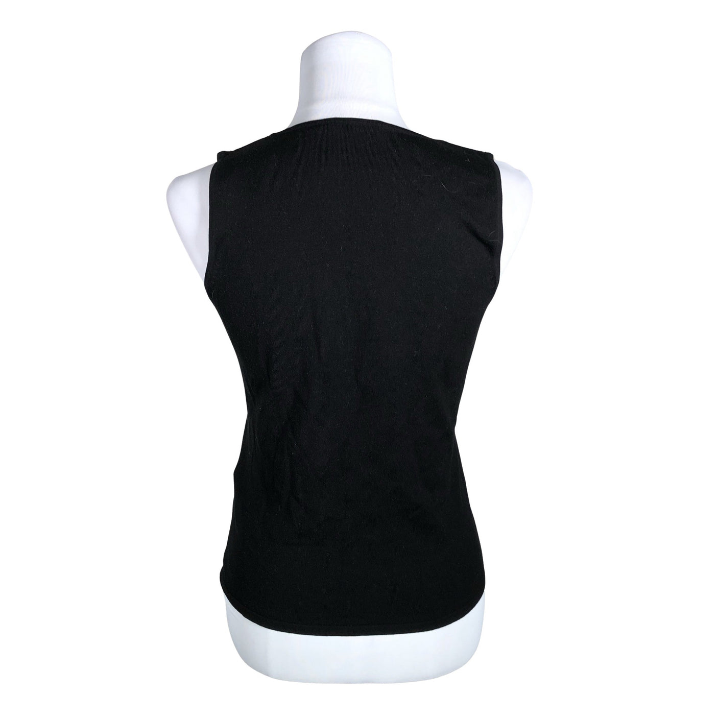 Unisex August Silk - Top, size 36 - Black (2)
