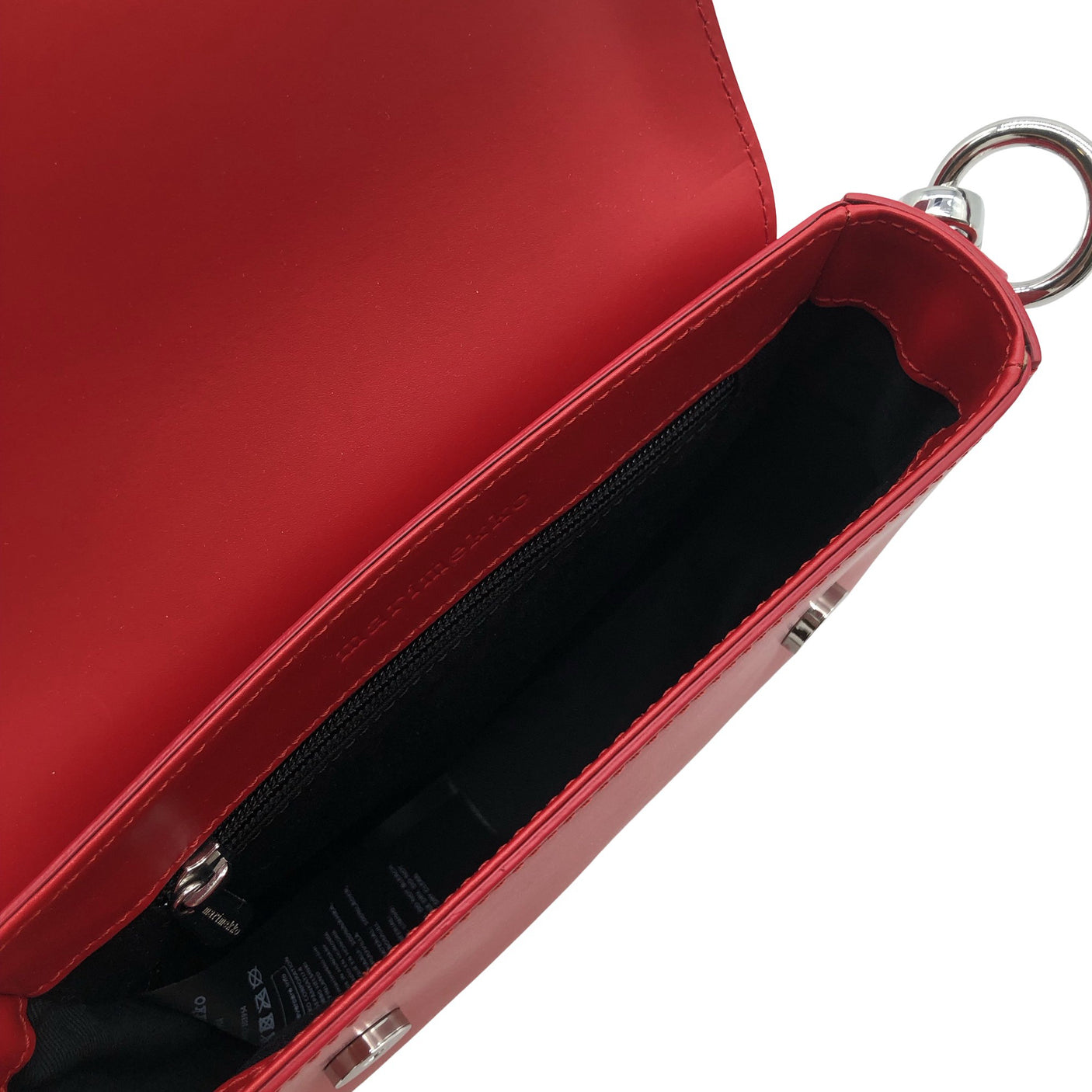 Unisex Marimekko - Shoulder bag, size Mini - Red (3)