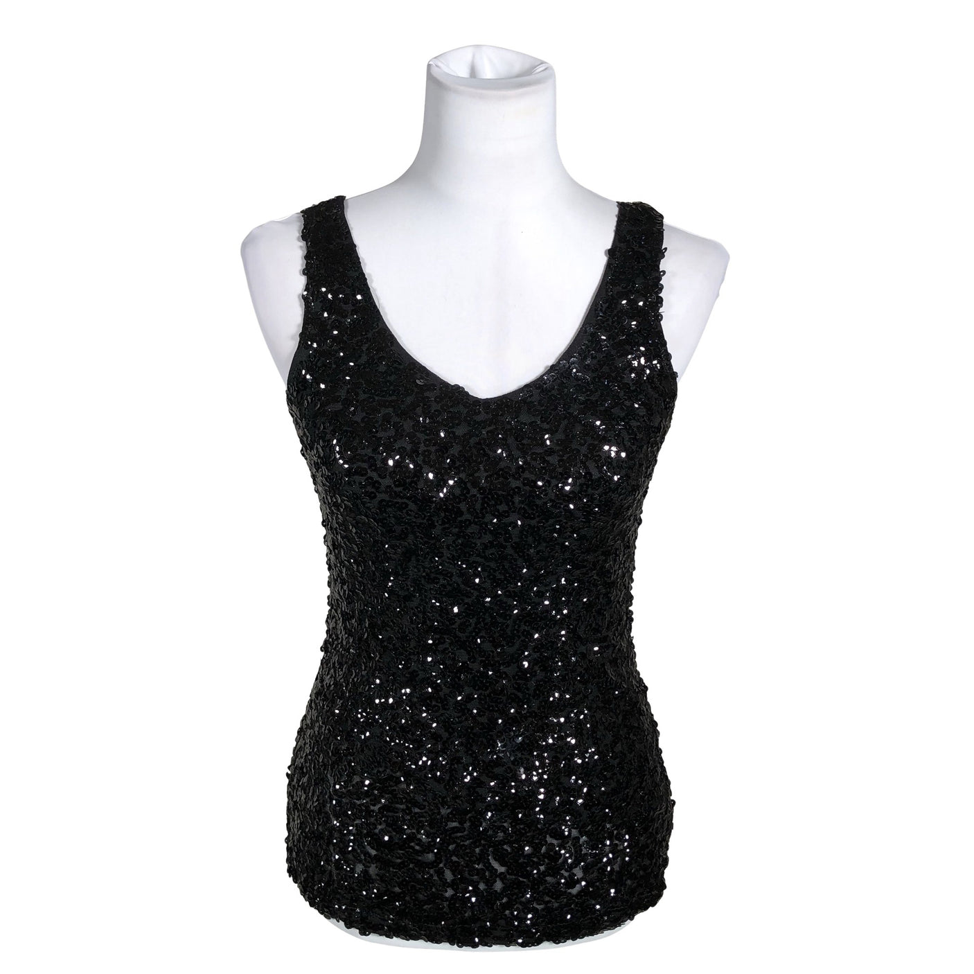 Unisex Maner - Party top, size 36 - Black (1)