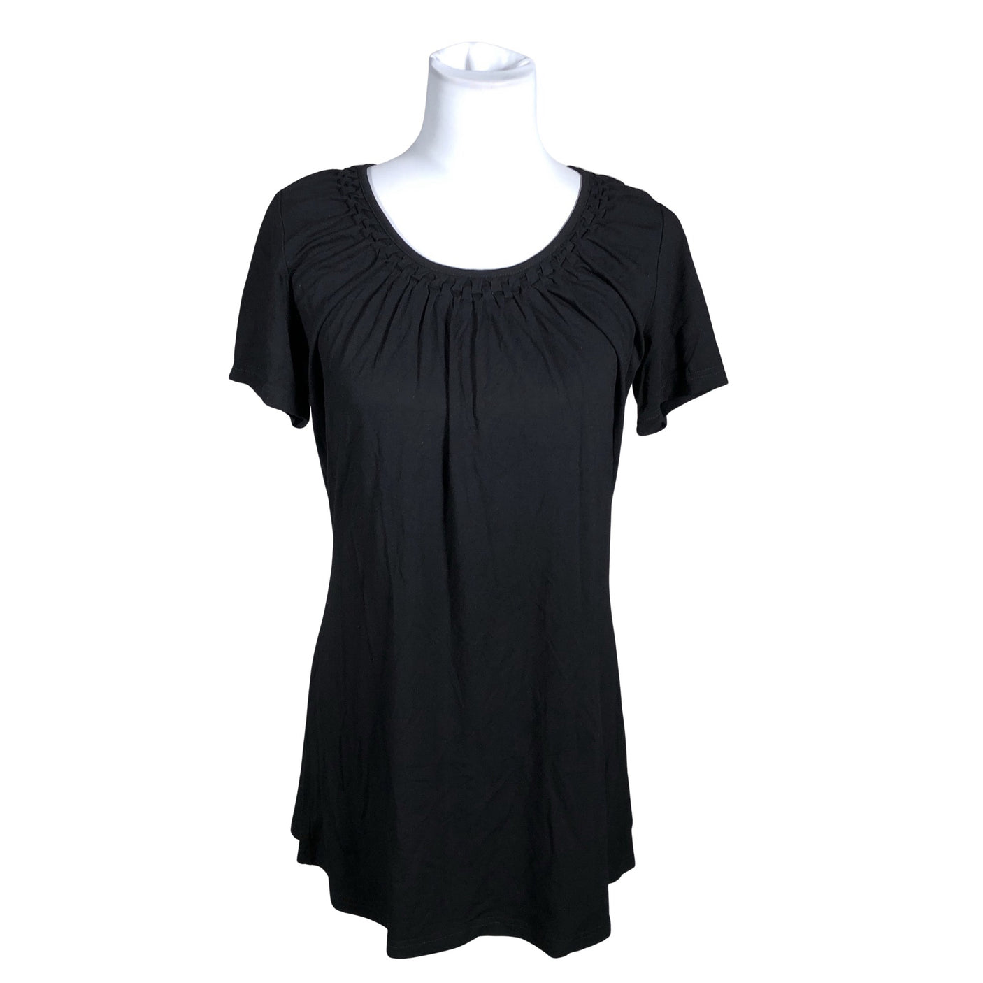 Unisex Global - Tricot tunic, size 40 - Black (1)