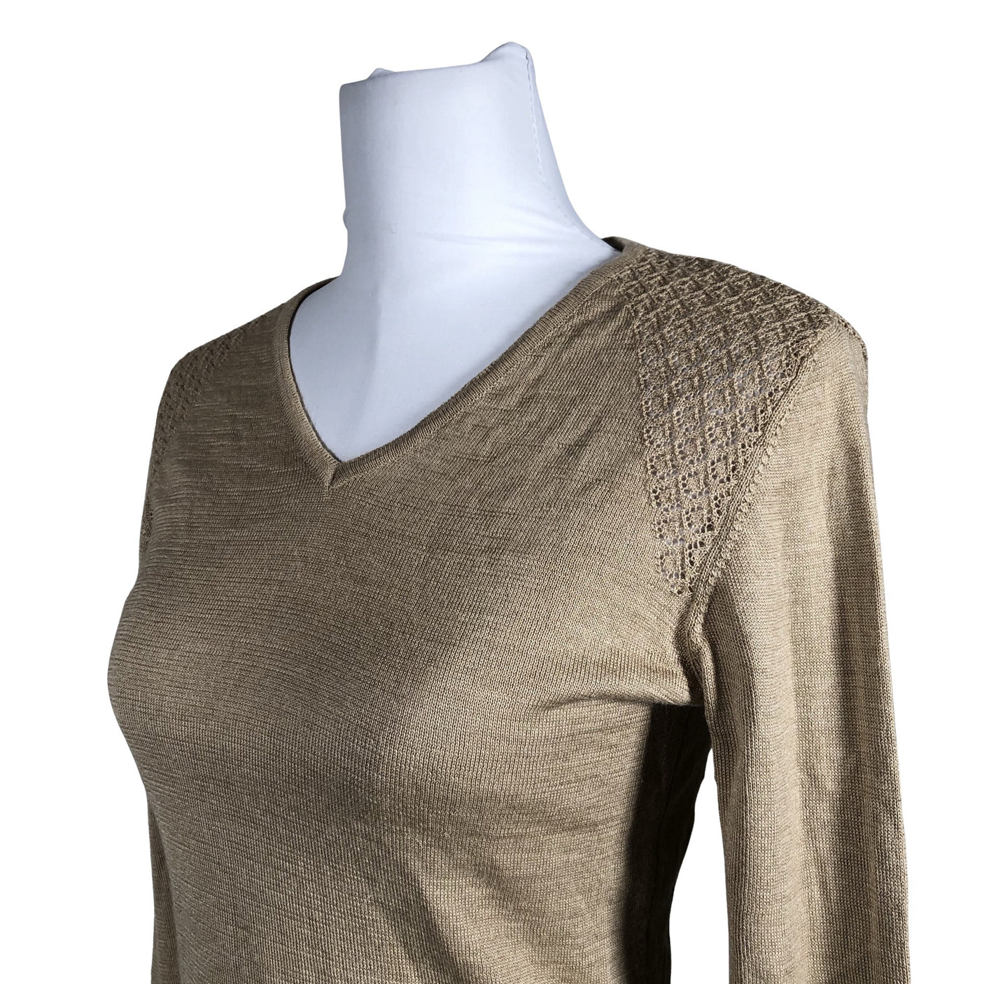 Unisex Alpa - Sweater, size 36 - Brown (2)
