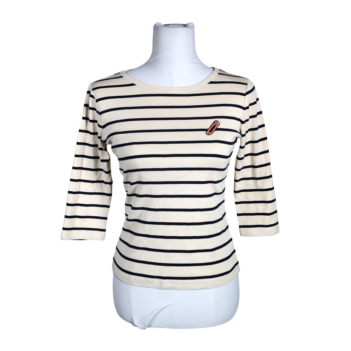 Unisex Sonia Rykiel - Tricot shirt, size 36 - Beige (1)