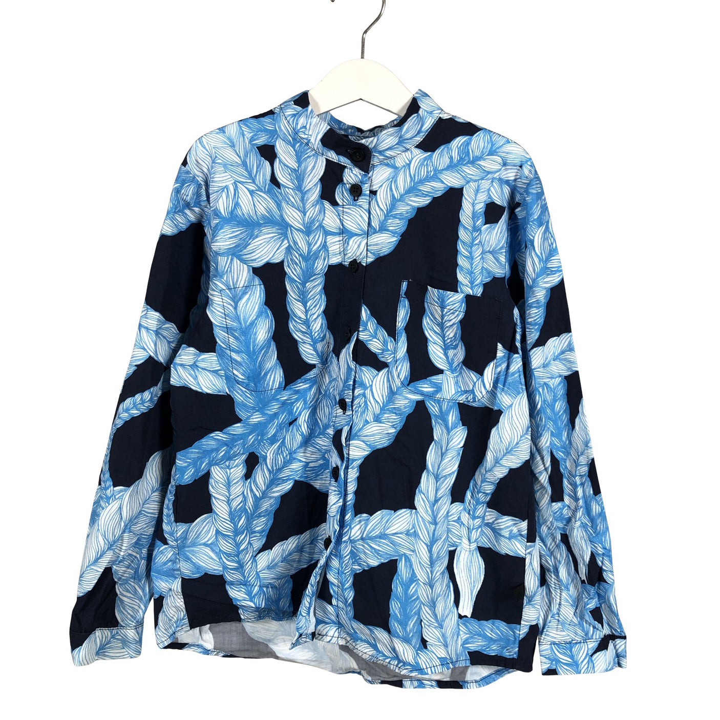 Unisex Vimma - Blouse, size 134 - 140 - Blue (1)
