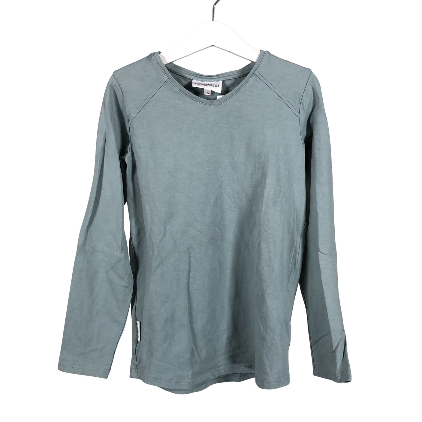 Unisex Gugguu - Tricot shirt, size 128 - 134 - Light blue (1)