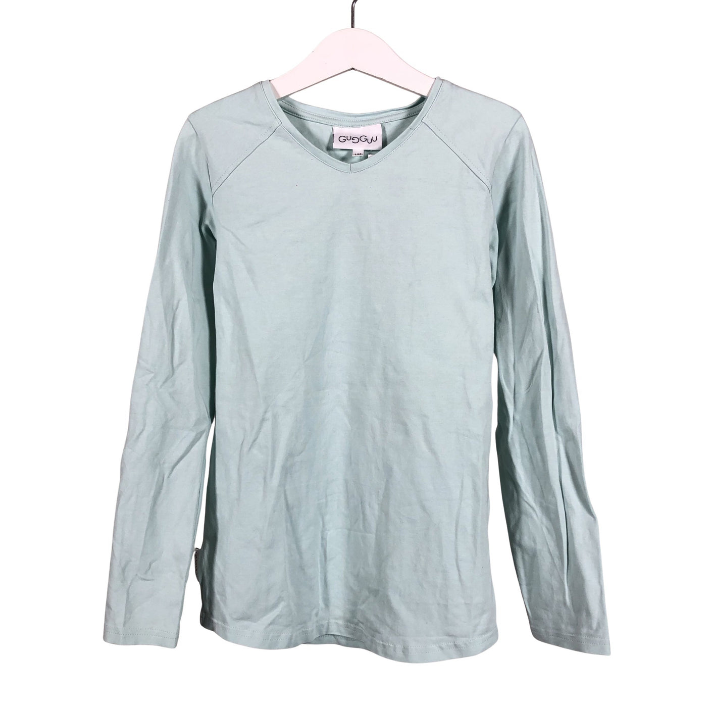 Unisex Gugguu - Tricot shirt, size 128 - 134 - Green (1)