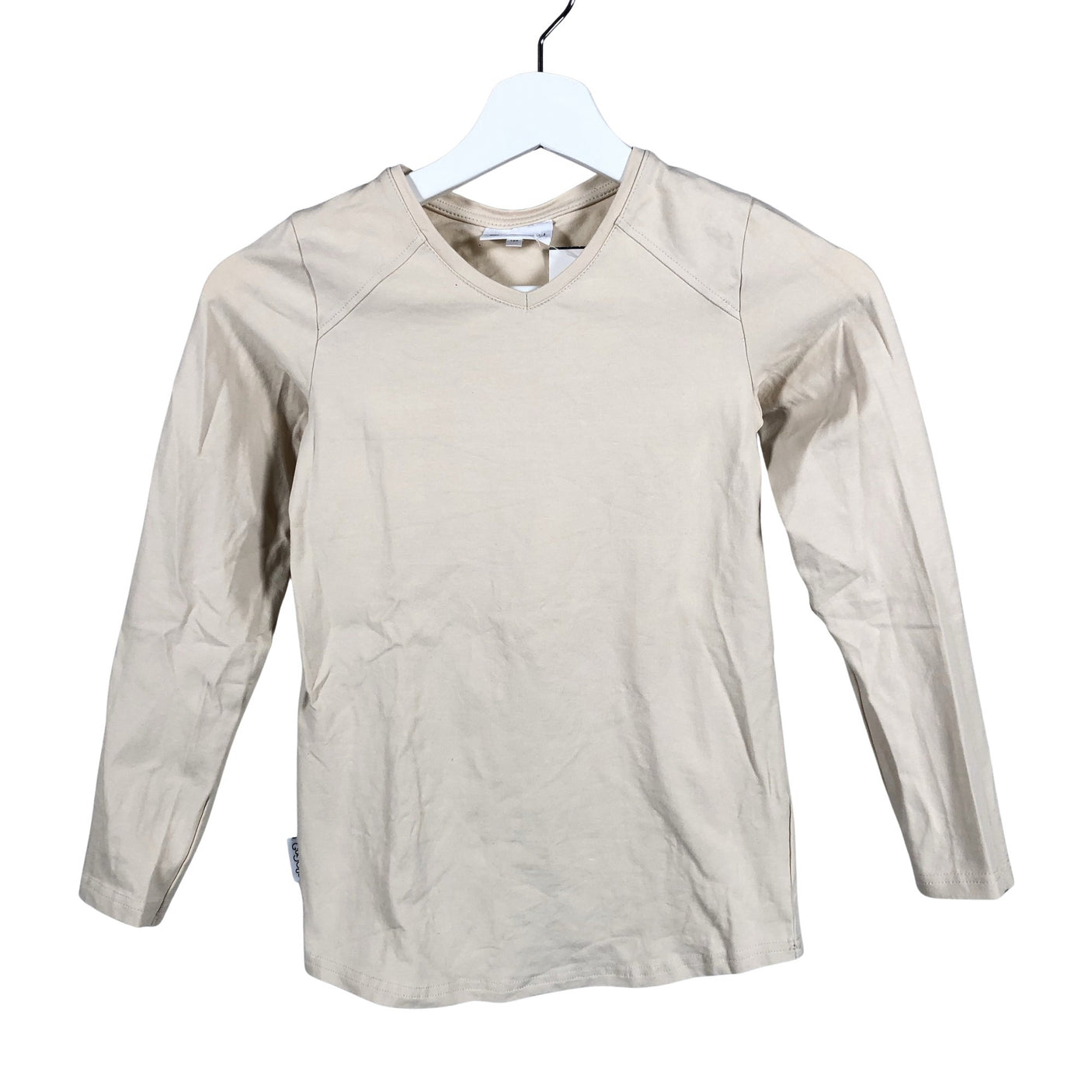 Unisex Gugguu - Tricot shirt, size 128 - 134 - Beige (1)