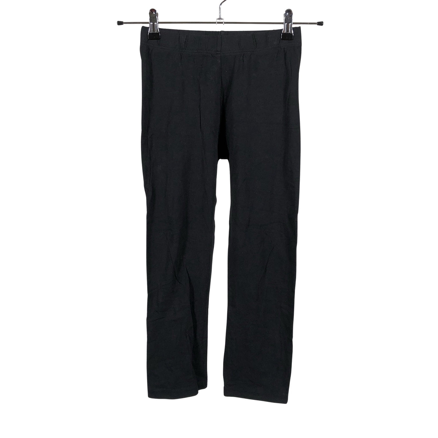 Unisex NOSH - Tricot capri pants, size 36 - Black (1)