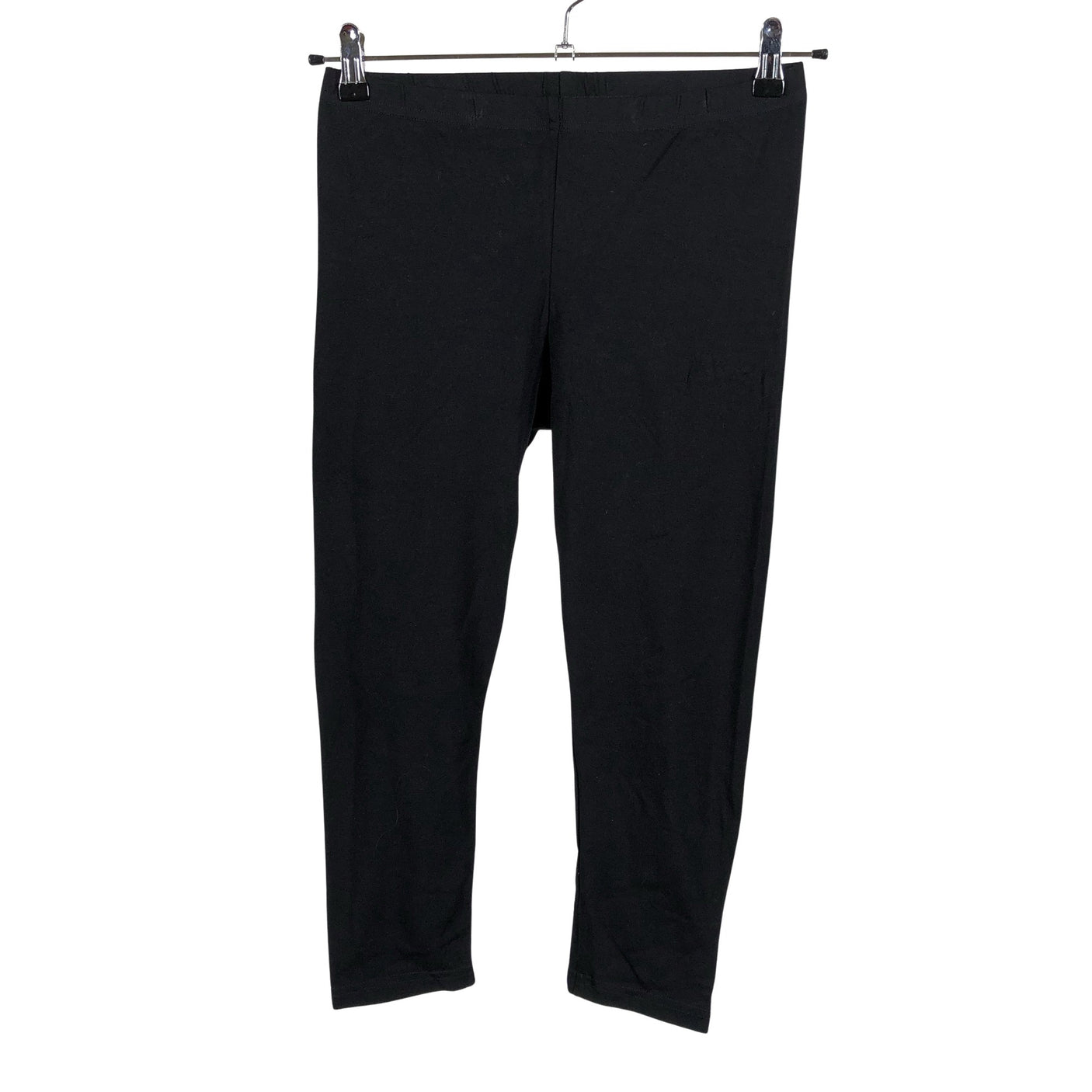 Unisex Ehta - Tricot capri pants, size 36 - Black (1)
