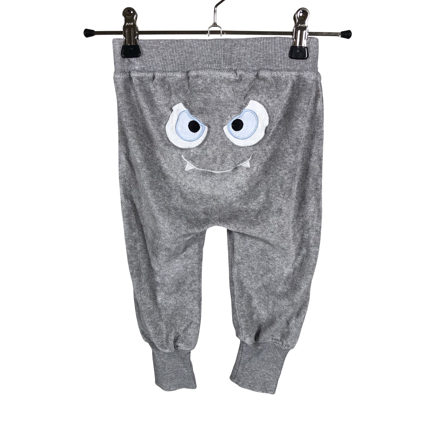 Unisex me&i - Tricot pants, size 74 - 80 - Gray (2)