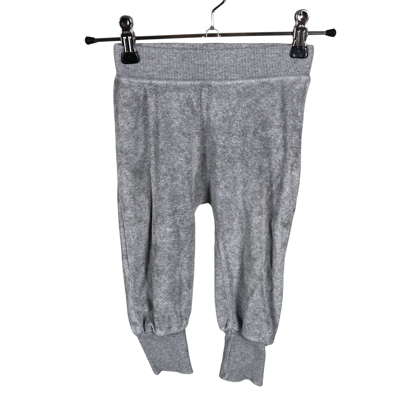 Unisex me&i - Tricot pants, size 74 - 80 - Gray (1)