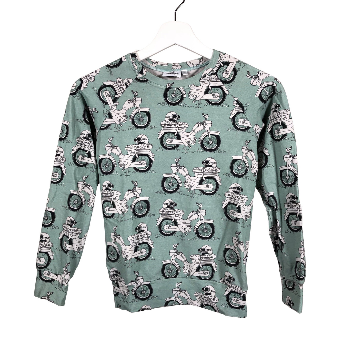 Unisex Taimi - Sweatshirt, size 140 - 146 - Green (1)