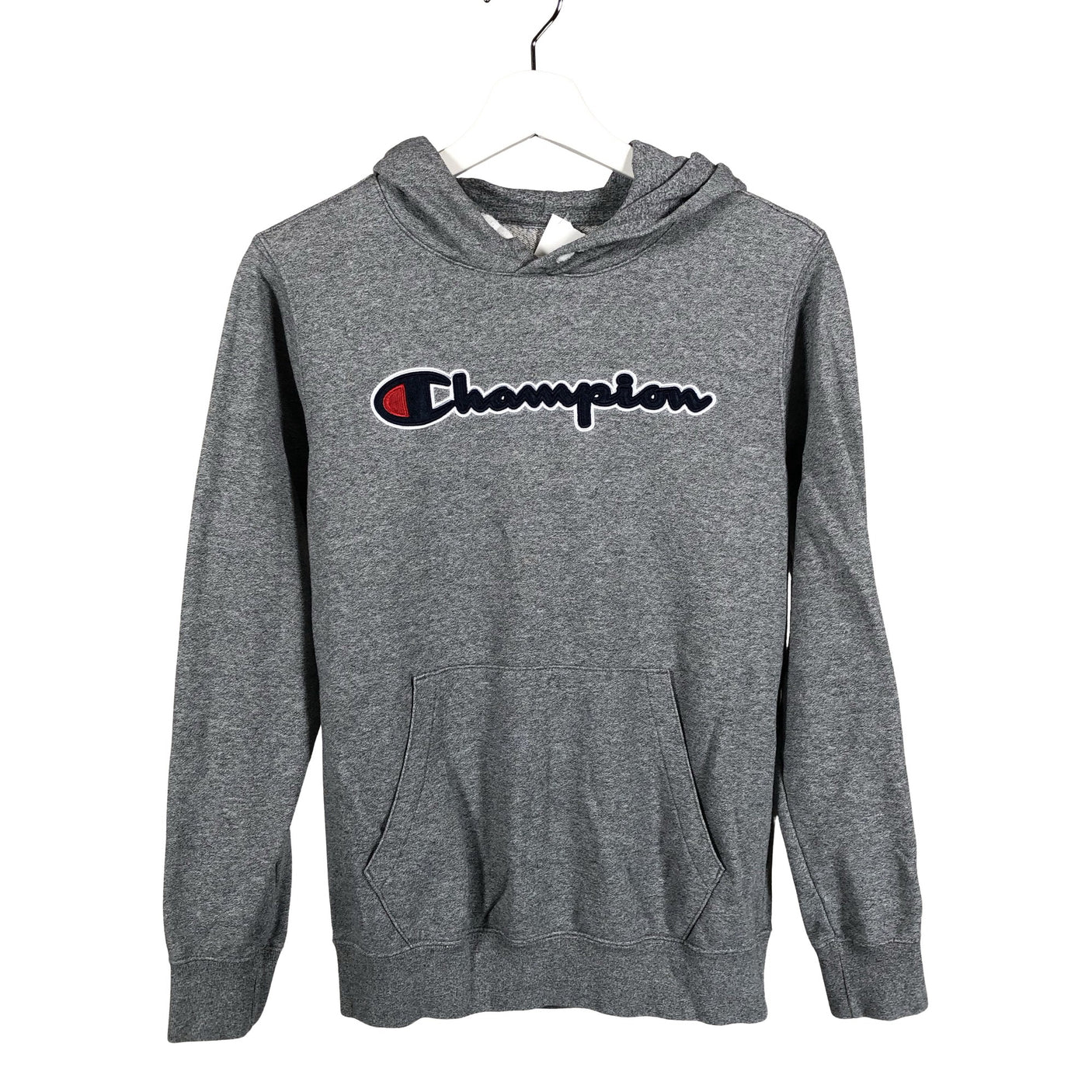 Unisex Champion - Hoodie, size 158 - 164 - Gray (1)