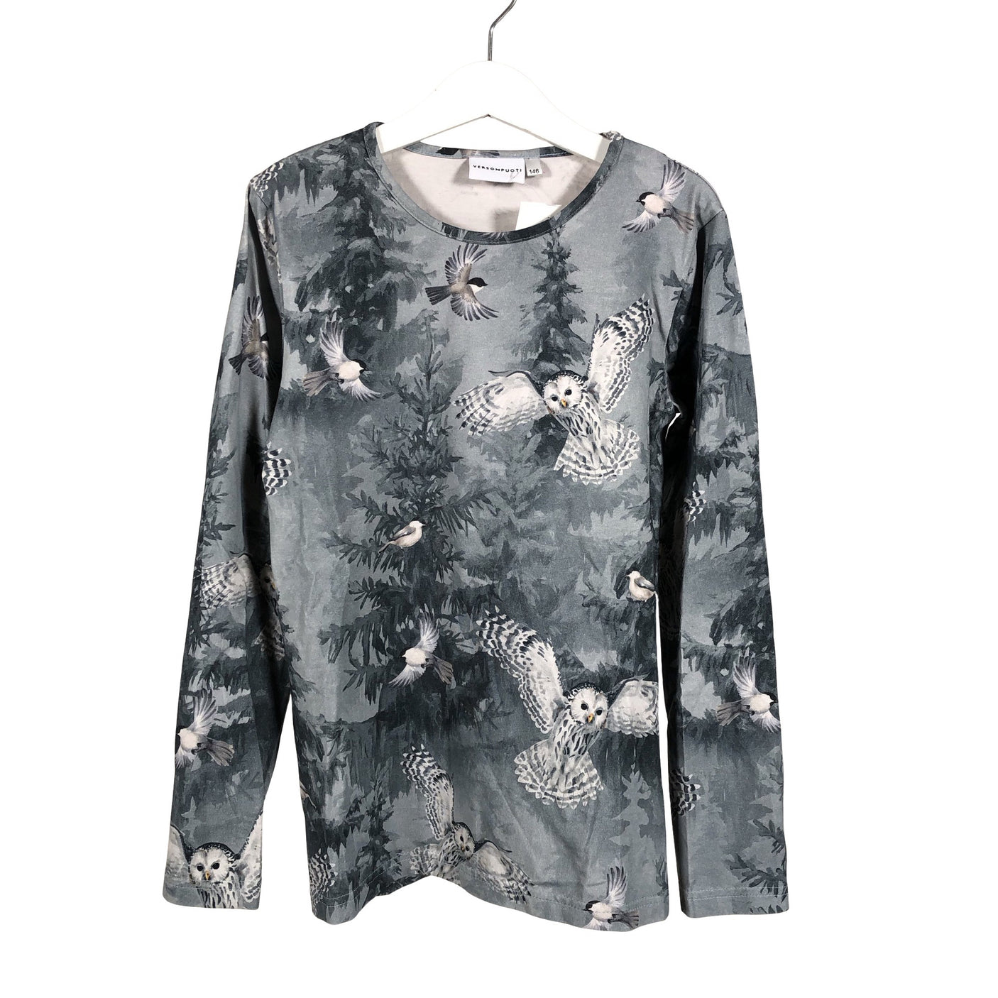 Unisex Versonpuoti - Tricot shirt, size 140 - 146 - Blue (1)