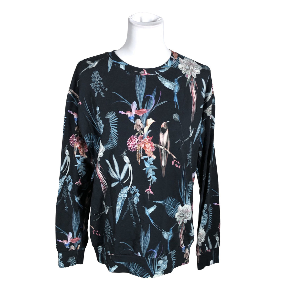 Unisex Nakoa - Sweatshirt, size 38 - Black (1)