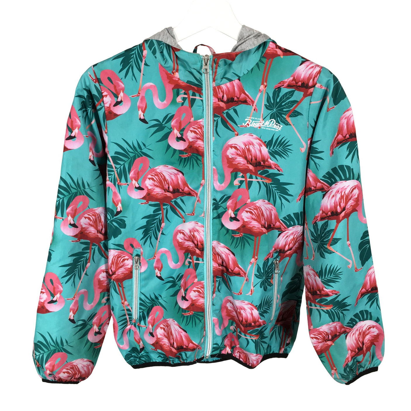 Unisex Blount & Pool - Outdoor jacket, size 158 - 164 - Turquoise (1)