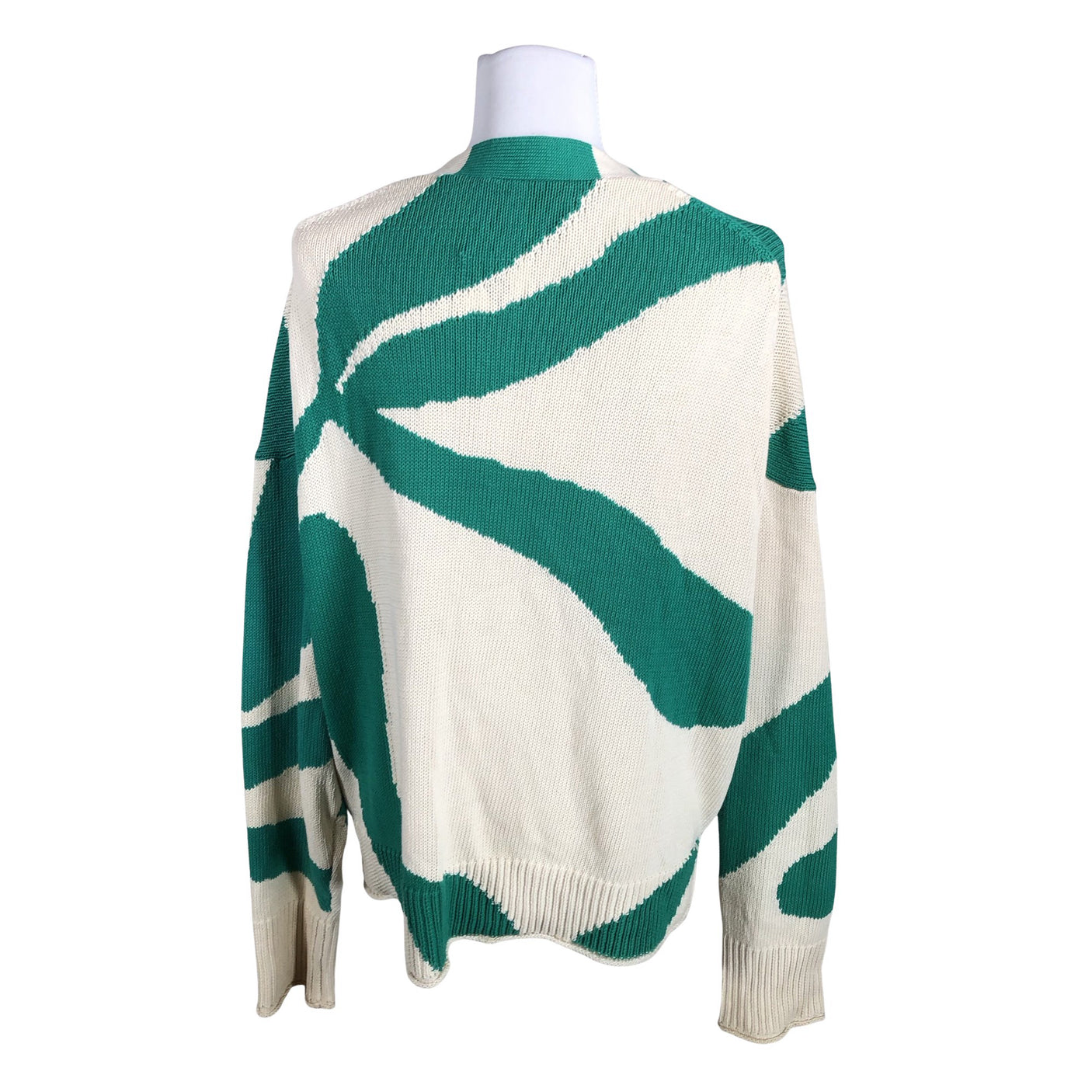 Unisex Marimekko - Cardigan, size 38 - Beige (2)