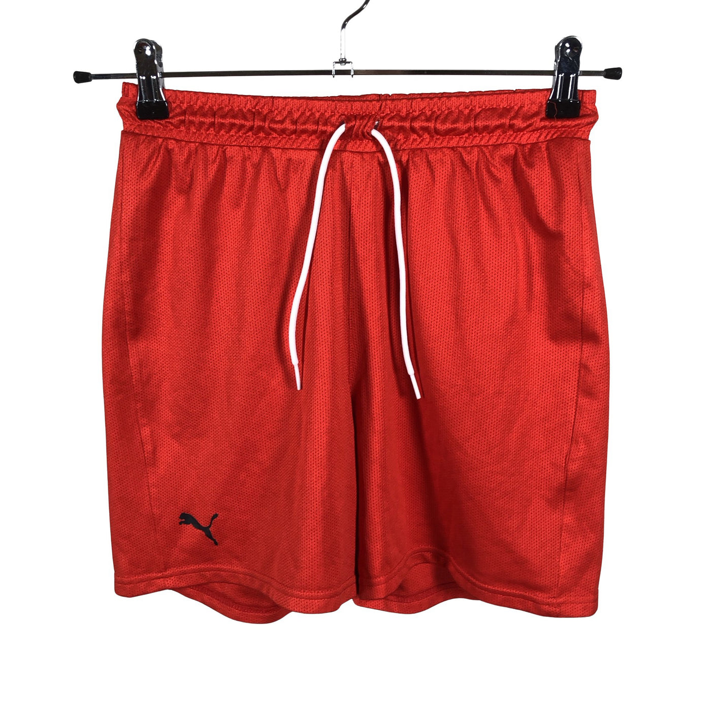 Unisex Puma - Sports shorts, size 158 - 164 - Red (1)