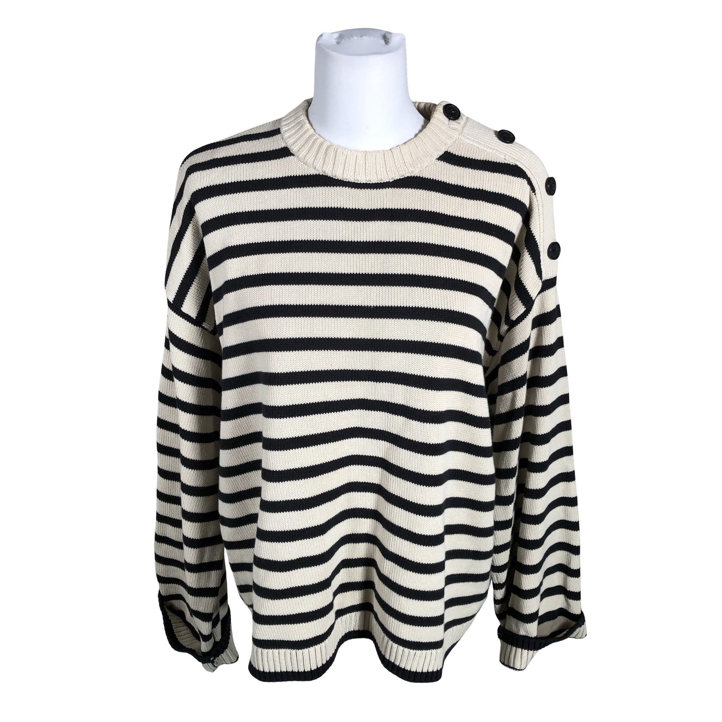 Unisex Arket - Sweater, size 38 - Beige (1)