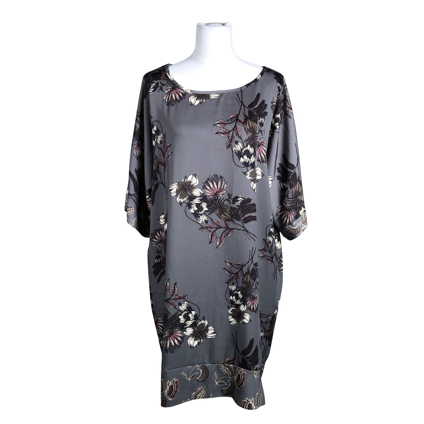 Unisex Ajlajk - Tricot dress, size 38 - Gray (1)