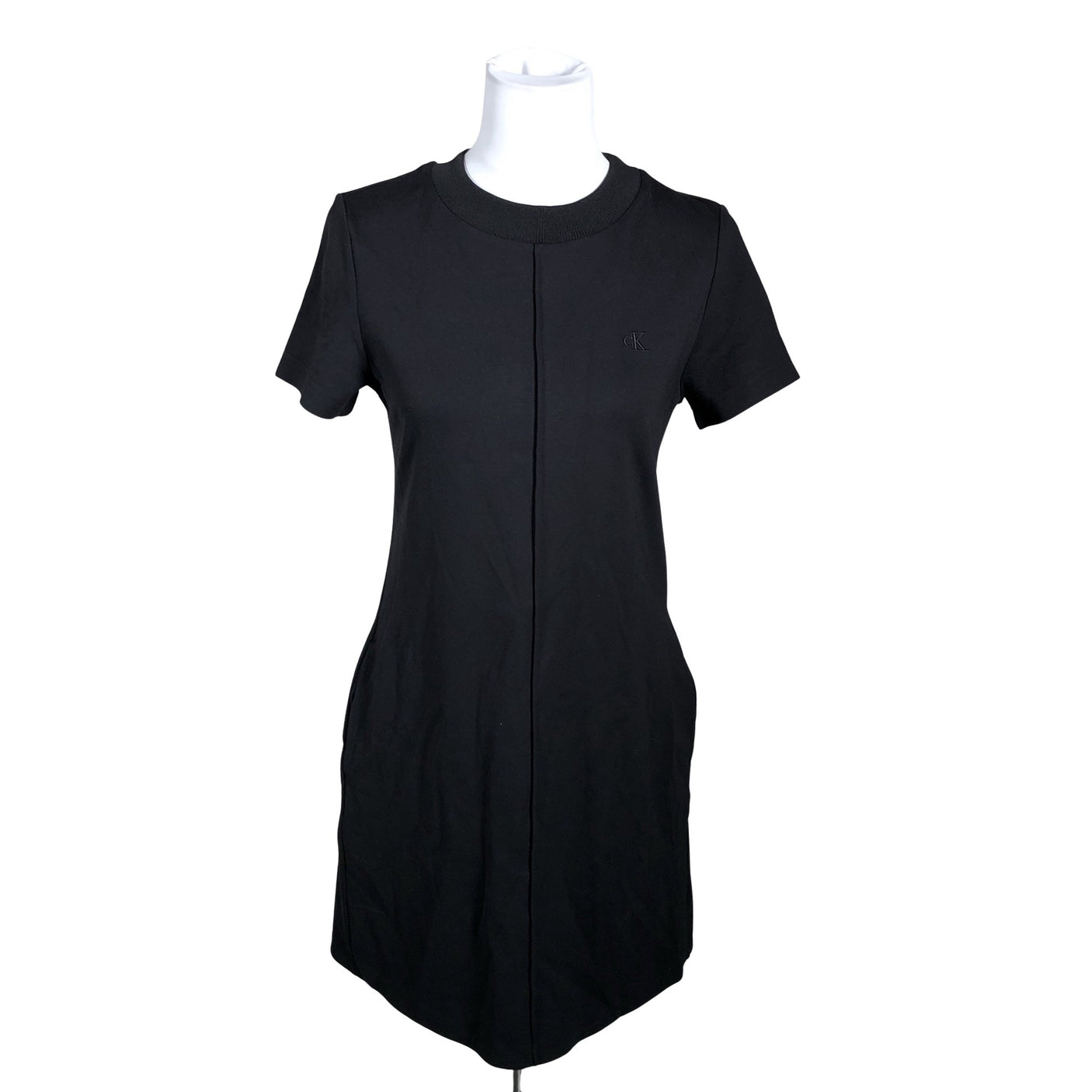 Unisex Calvin Klein Jeans - Tricot dress, size 36 - Black (1)