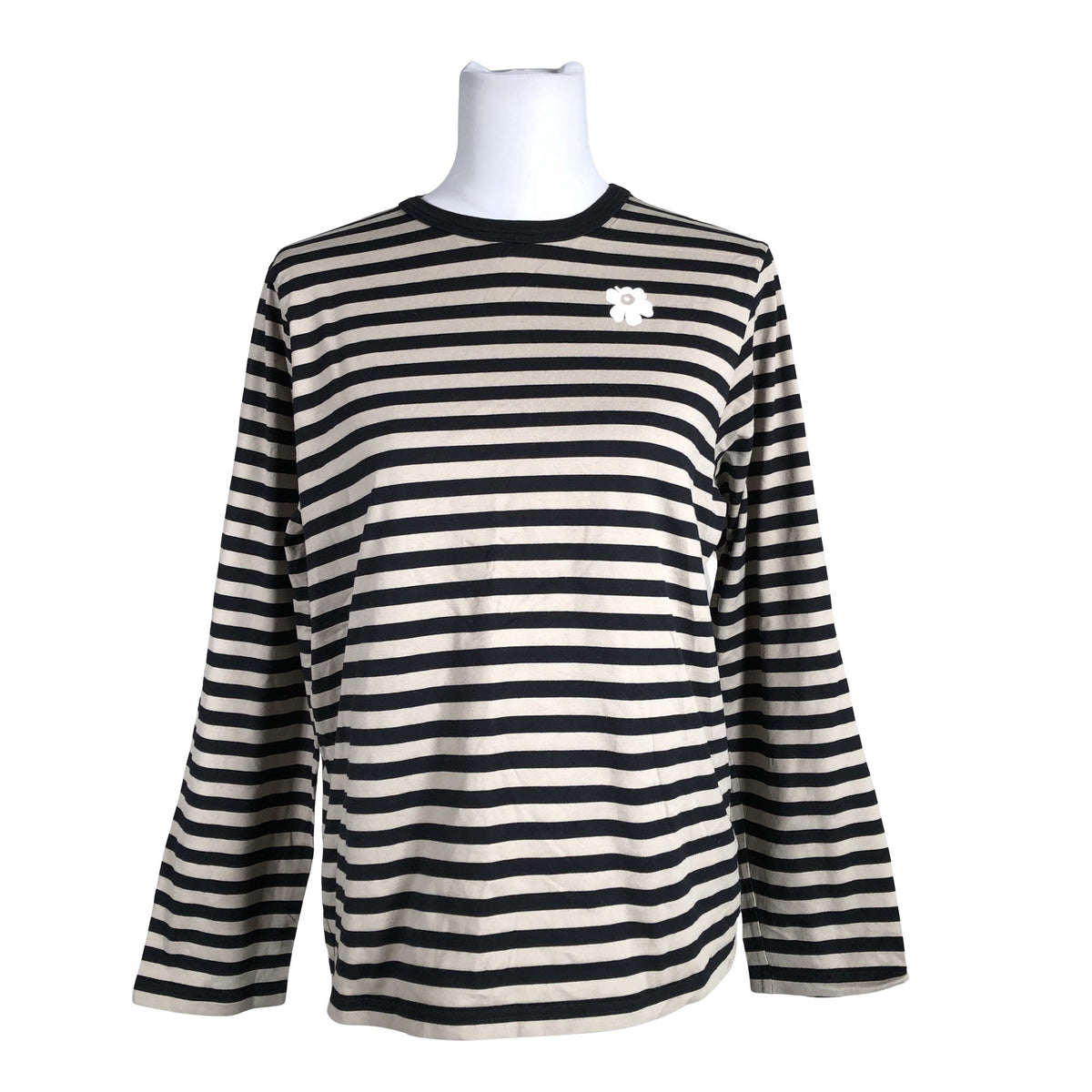 Unisex Marimekko - Tricot shirt, size 38 - Black (1)