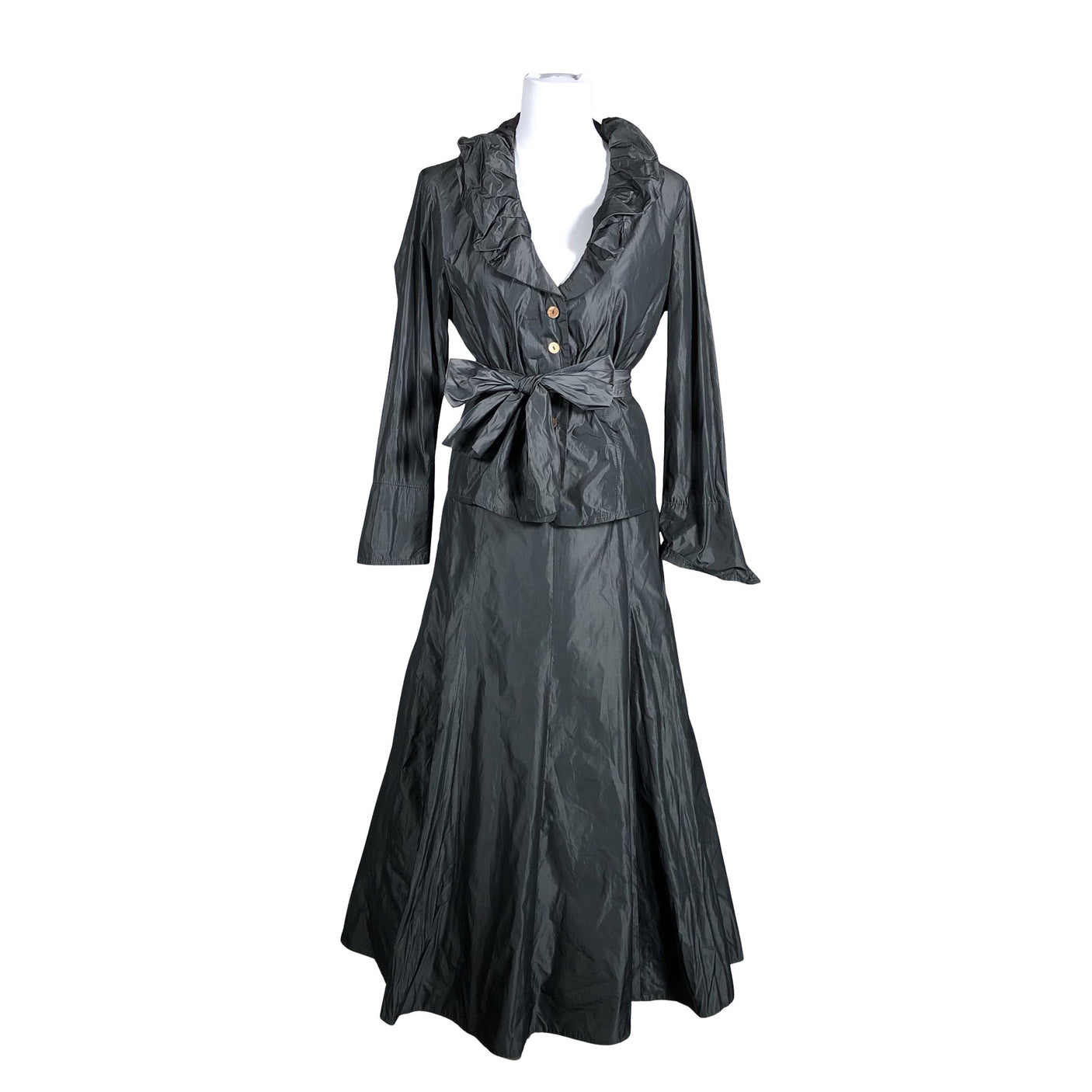 Unisex Ril's - Suit set, size 38 - Black (2)