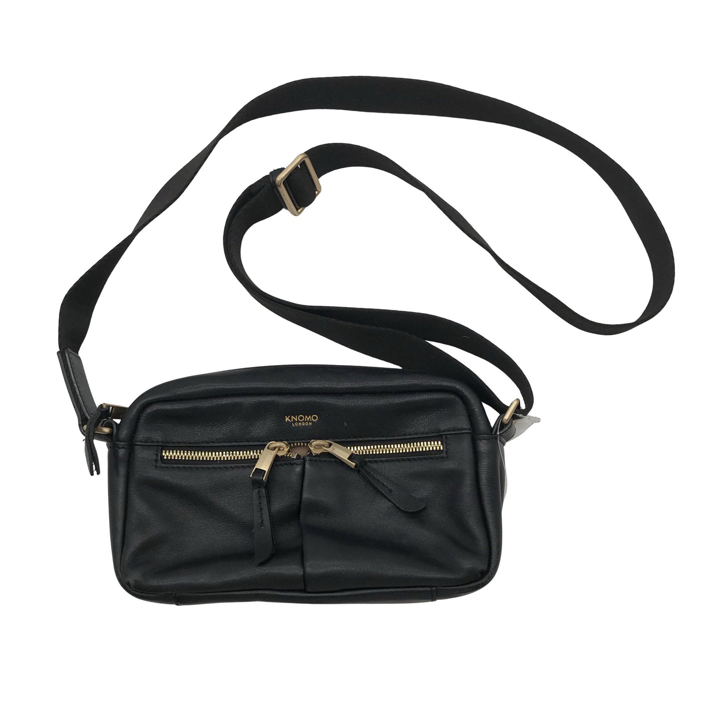 Unisex Knomo - Shoulder bag, size Mini - Black (1)