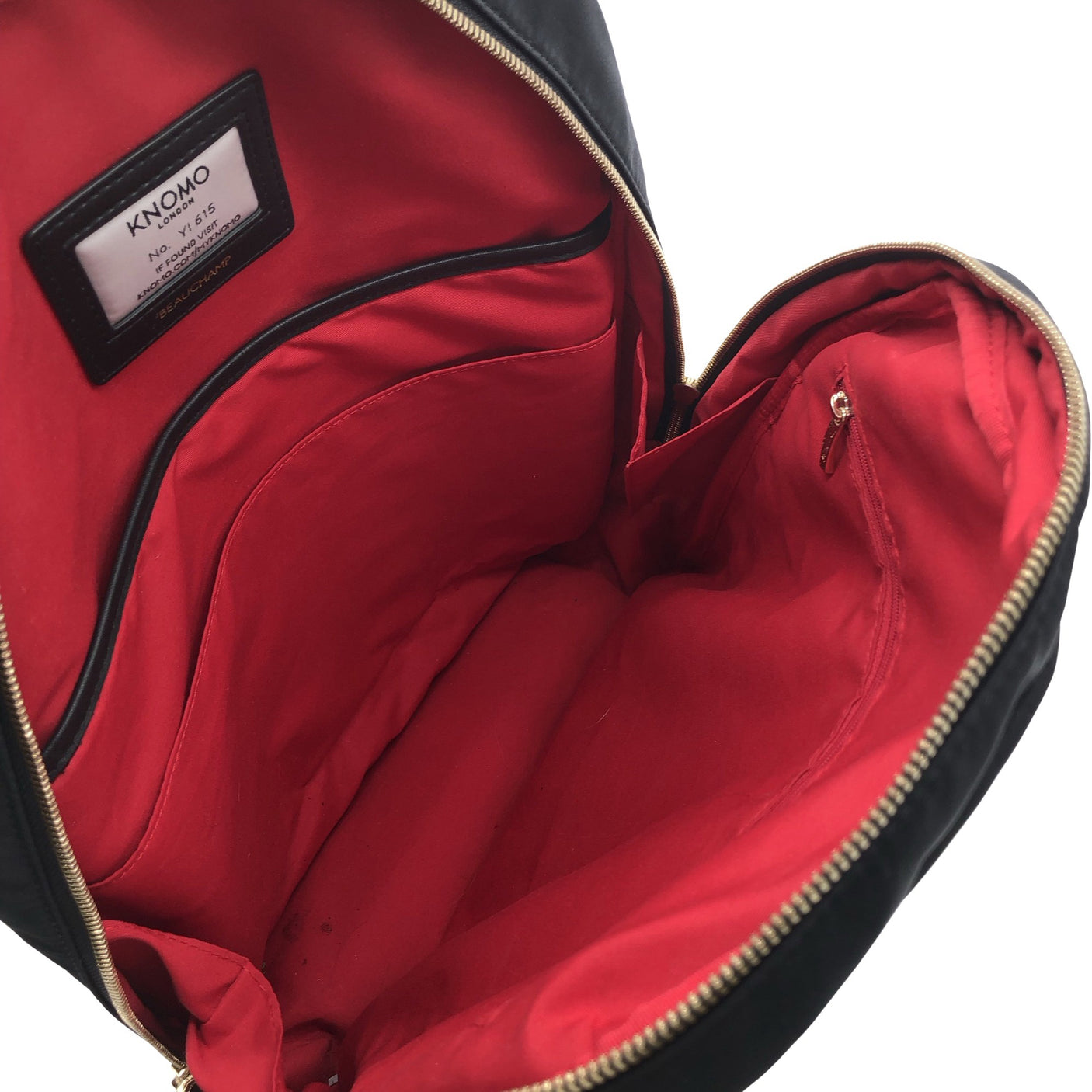 Unisex Knomo - Backpack, size Ei kokoa - Black (2)