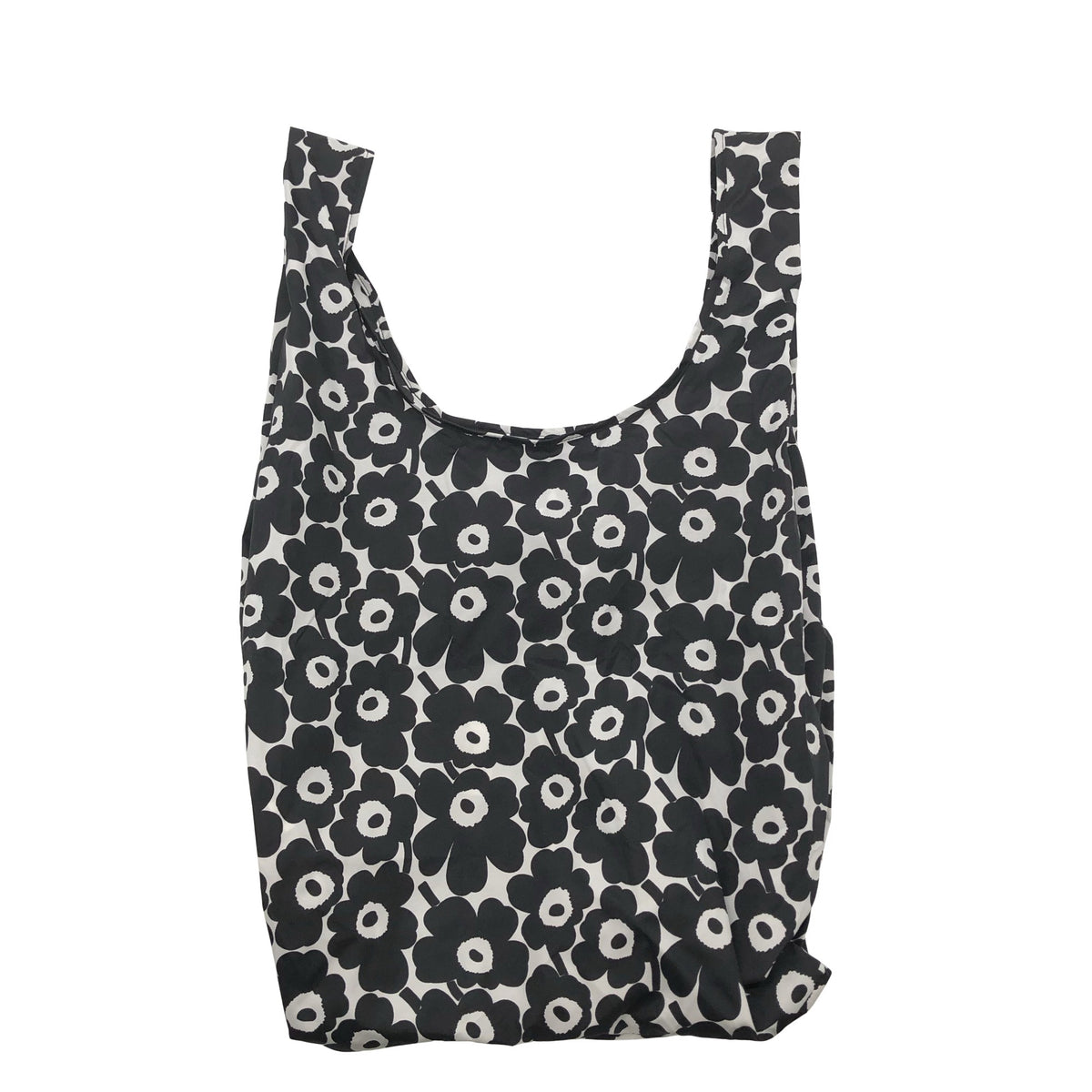 Unisex Marimekko - Shopping bag, size Midi - Black (1)