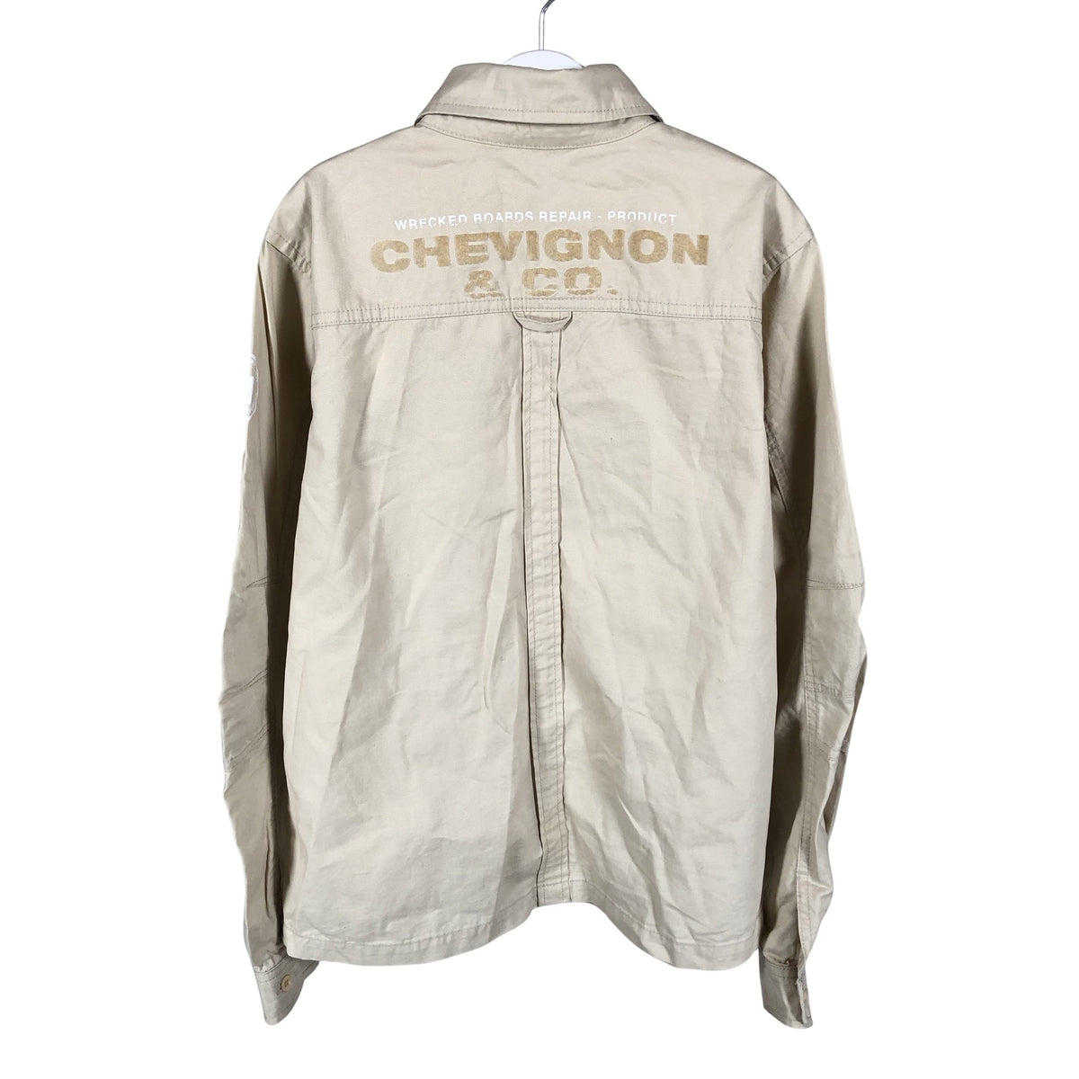 Unisex Chevignon - Collared shirt, size 146 - 152 - Beige (2)