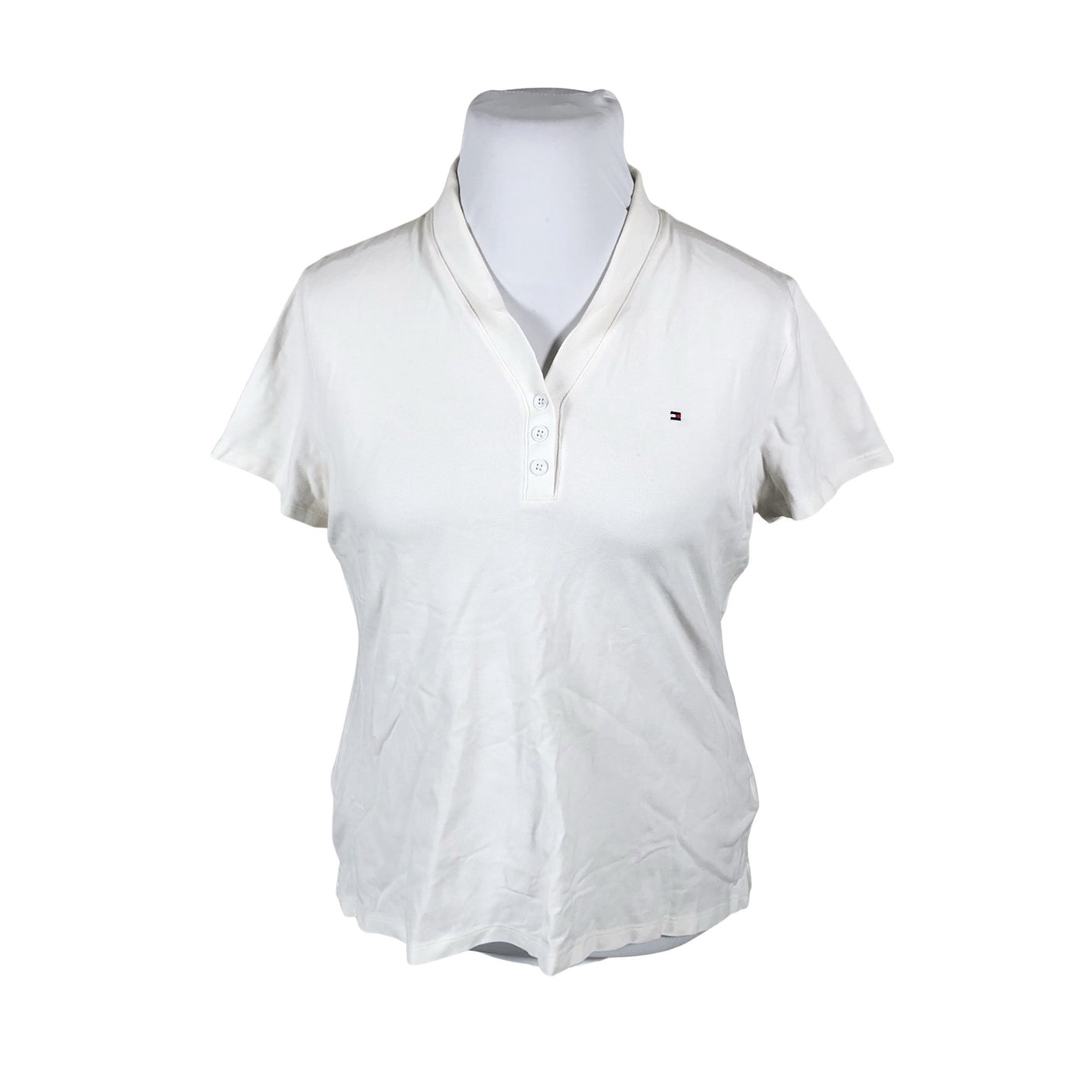Unisex Tommy Hilfiger - Polo shirt, size 42 - White (1)