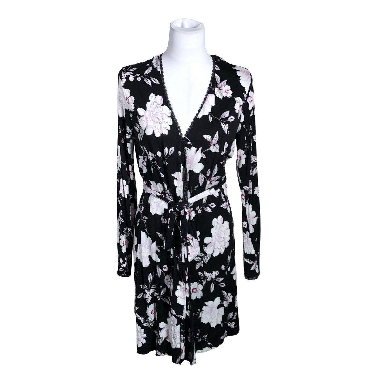 Unisex Esprit - Dressing gown, size 38 - Black (1)