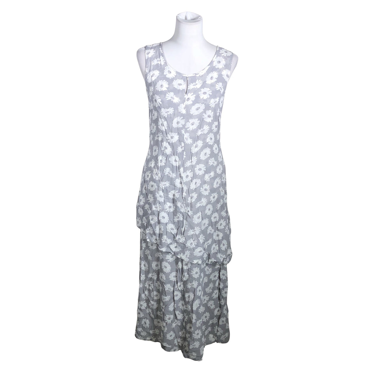 Unisex Danwear - Maxi dress, size 38 - Gray (1)