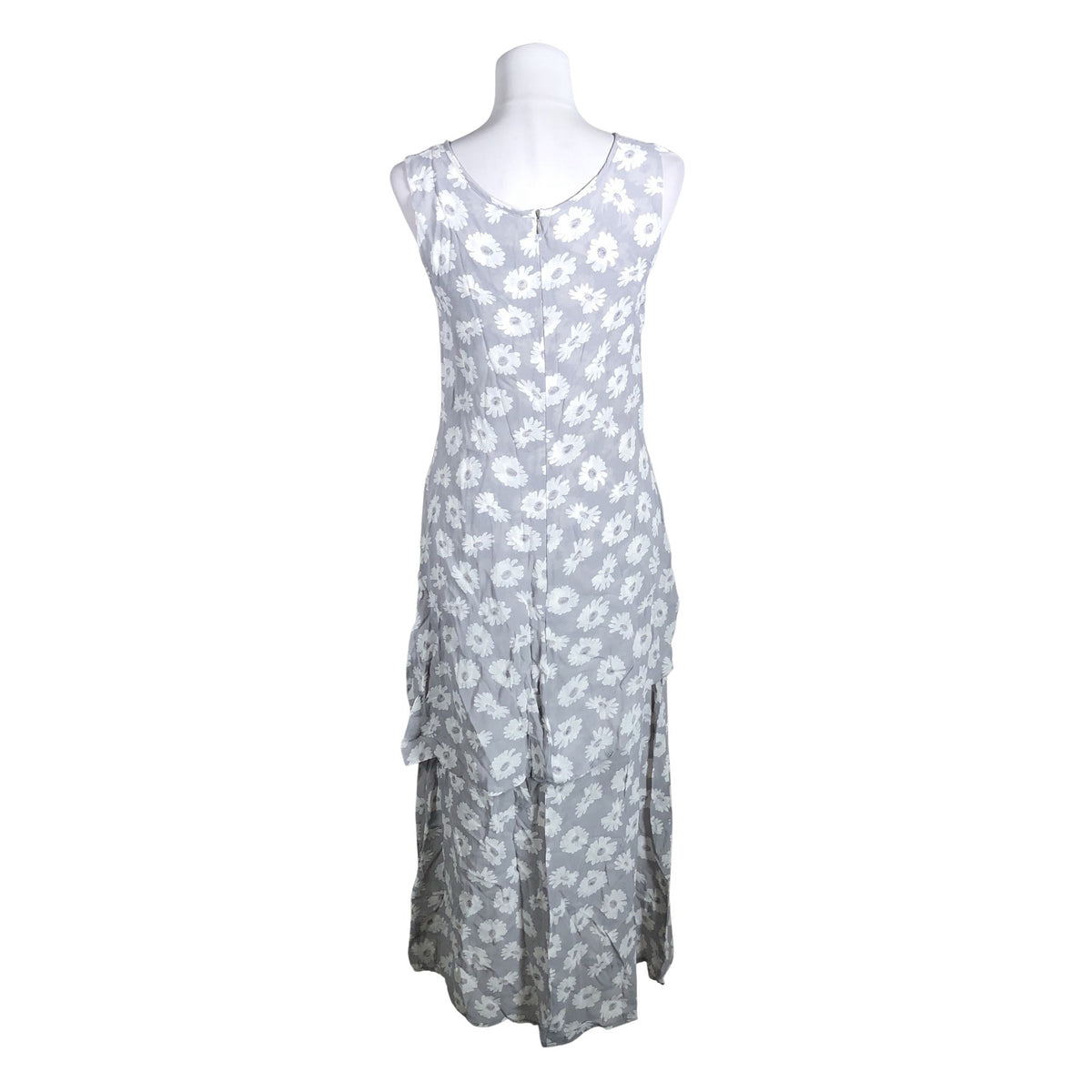 Unisex Danwear - Maxi dress, size 38 - Gray (2)