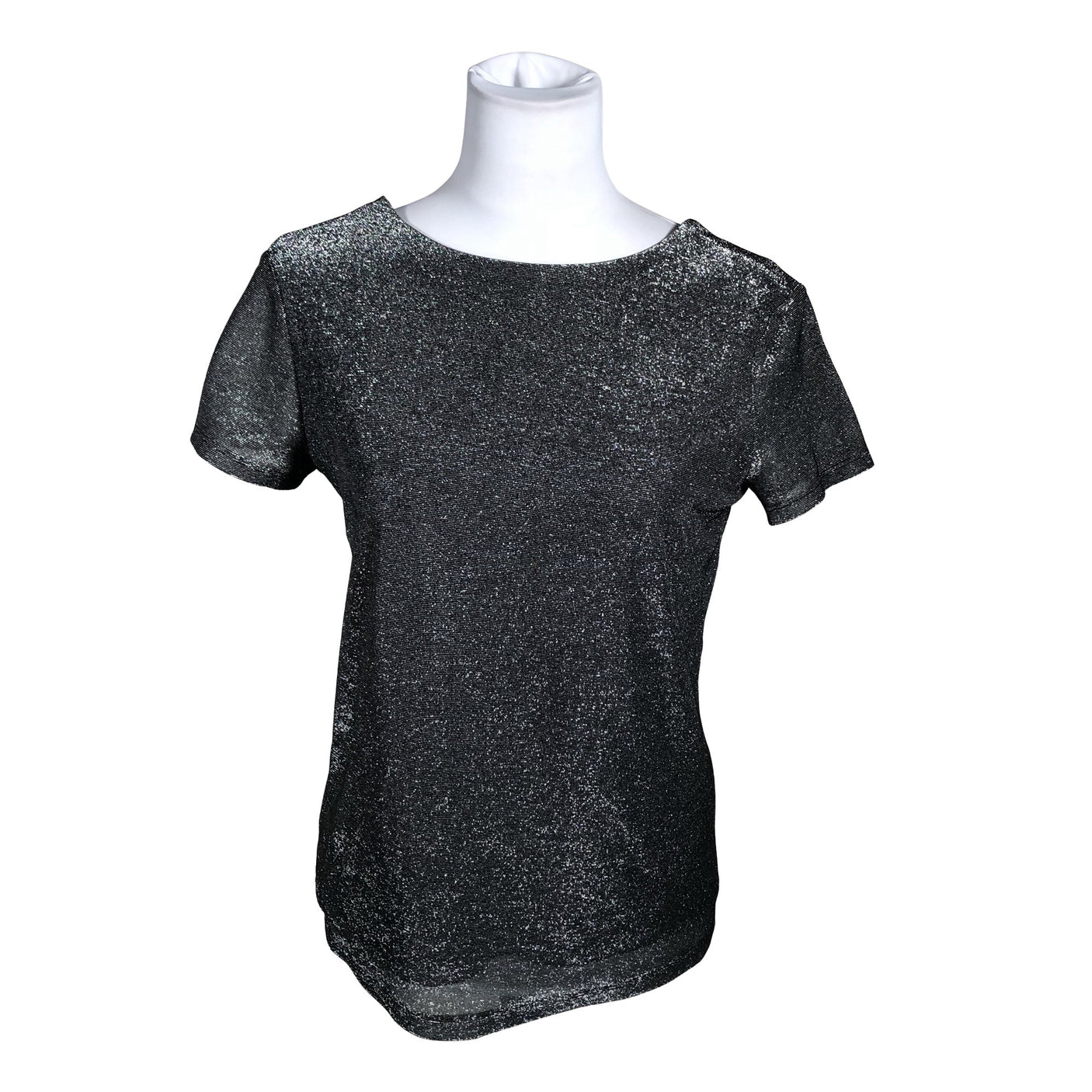 Unisex EDC by Esprit - Party shirt, size 36 - Silver (1)