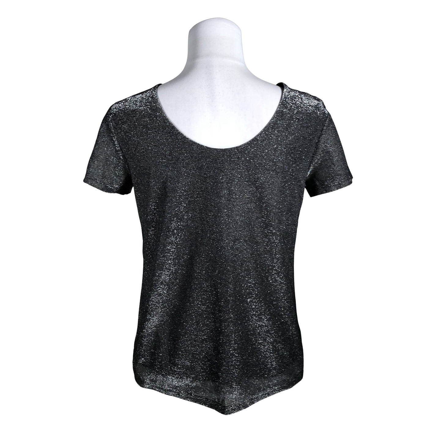 Unisex EDC by Esprit - Party shirt, size 36 - Silver (2)