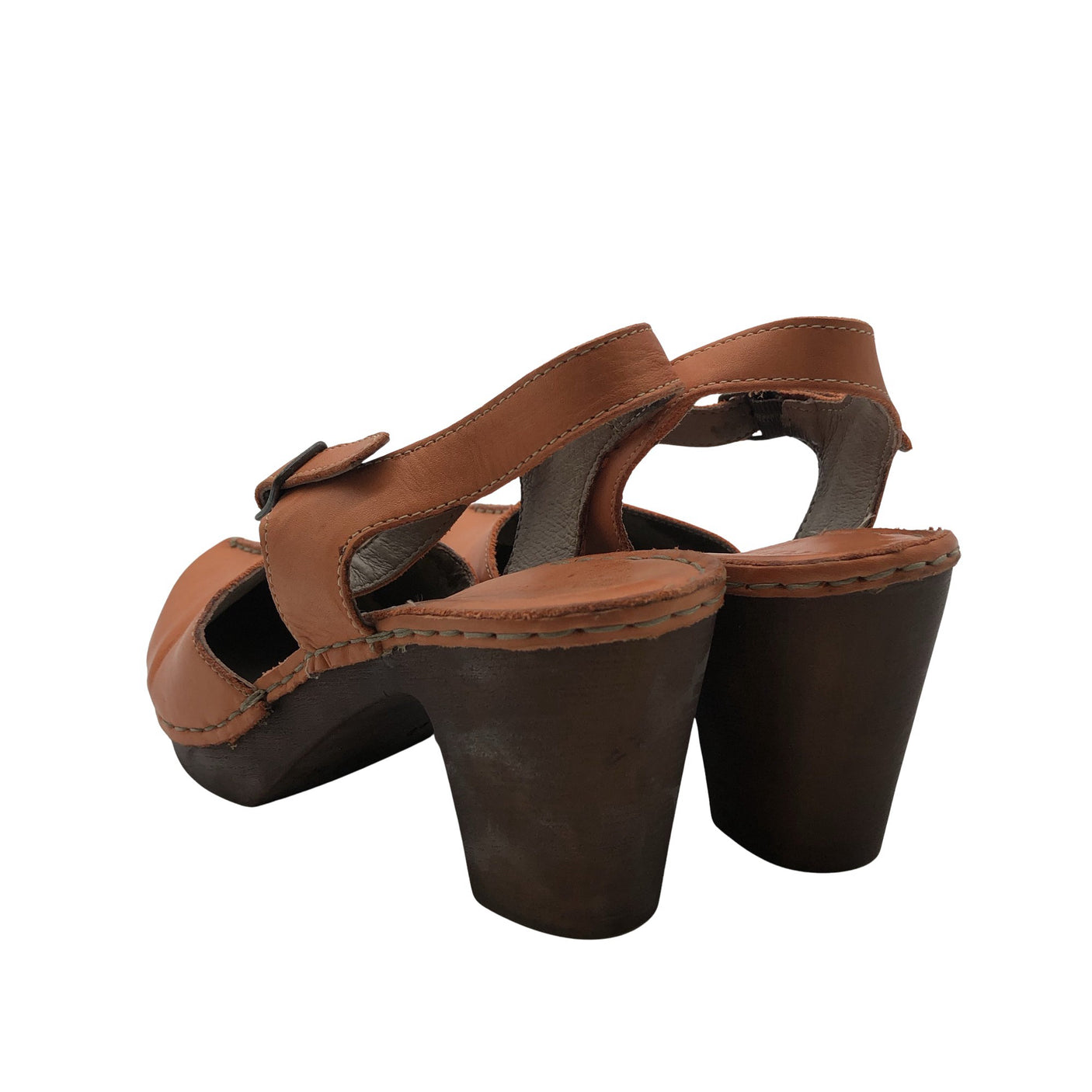 Unisex Ten Points - High heels, size 40 - Orange (2)