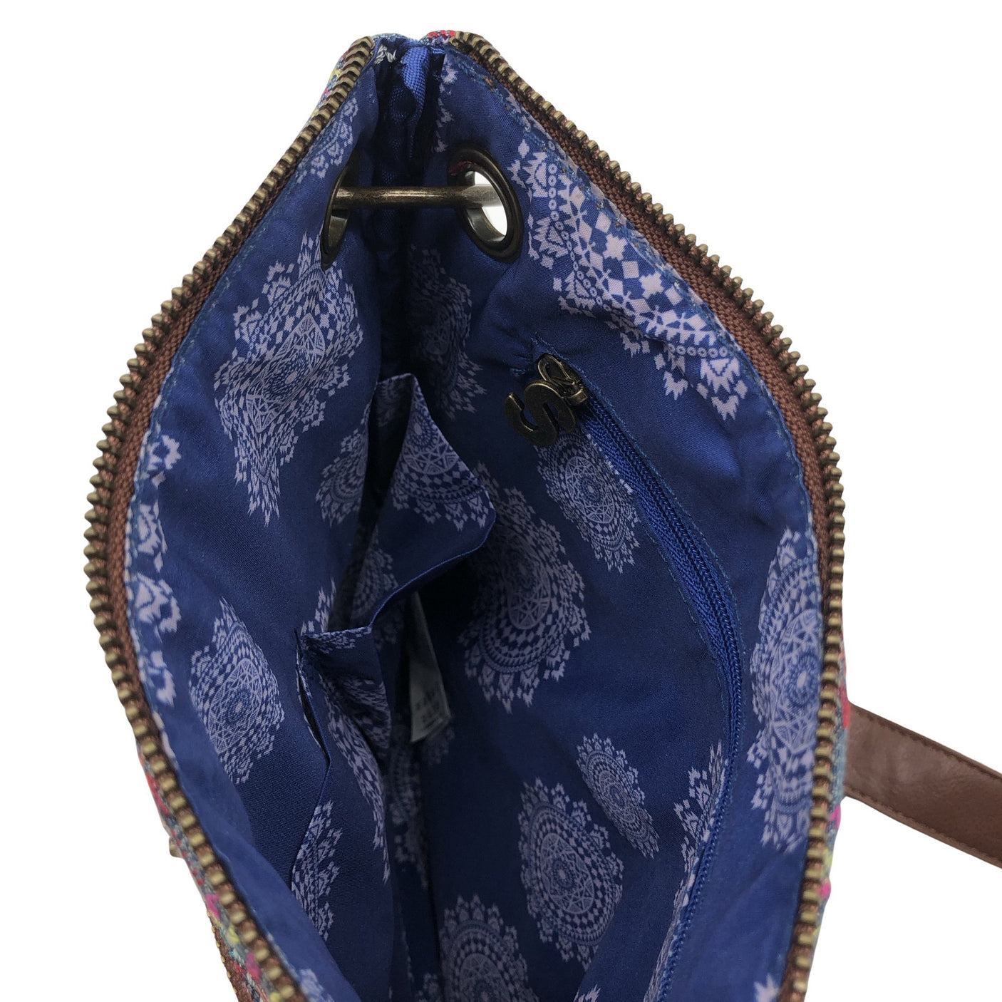 Unisex Desigual - Shoulder bag, size Mini - Blue (2)