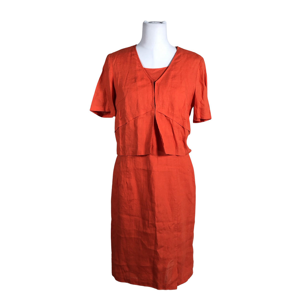 Unisex Steilmann - Suit set, size 38 - Orange (3)