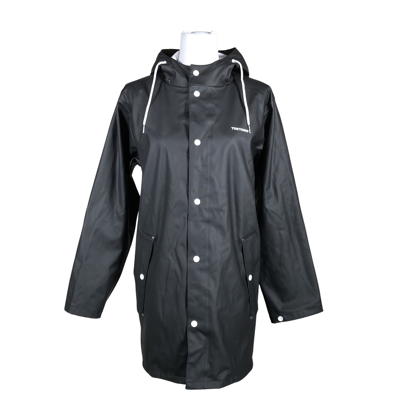 Unisex Tretorn - Rain jacket, size 34 - Black (1)