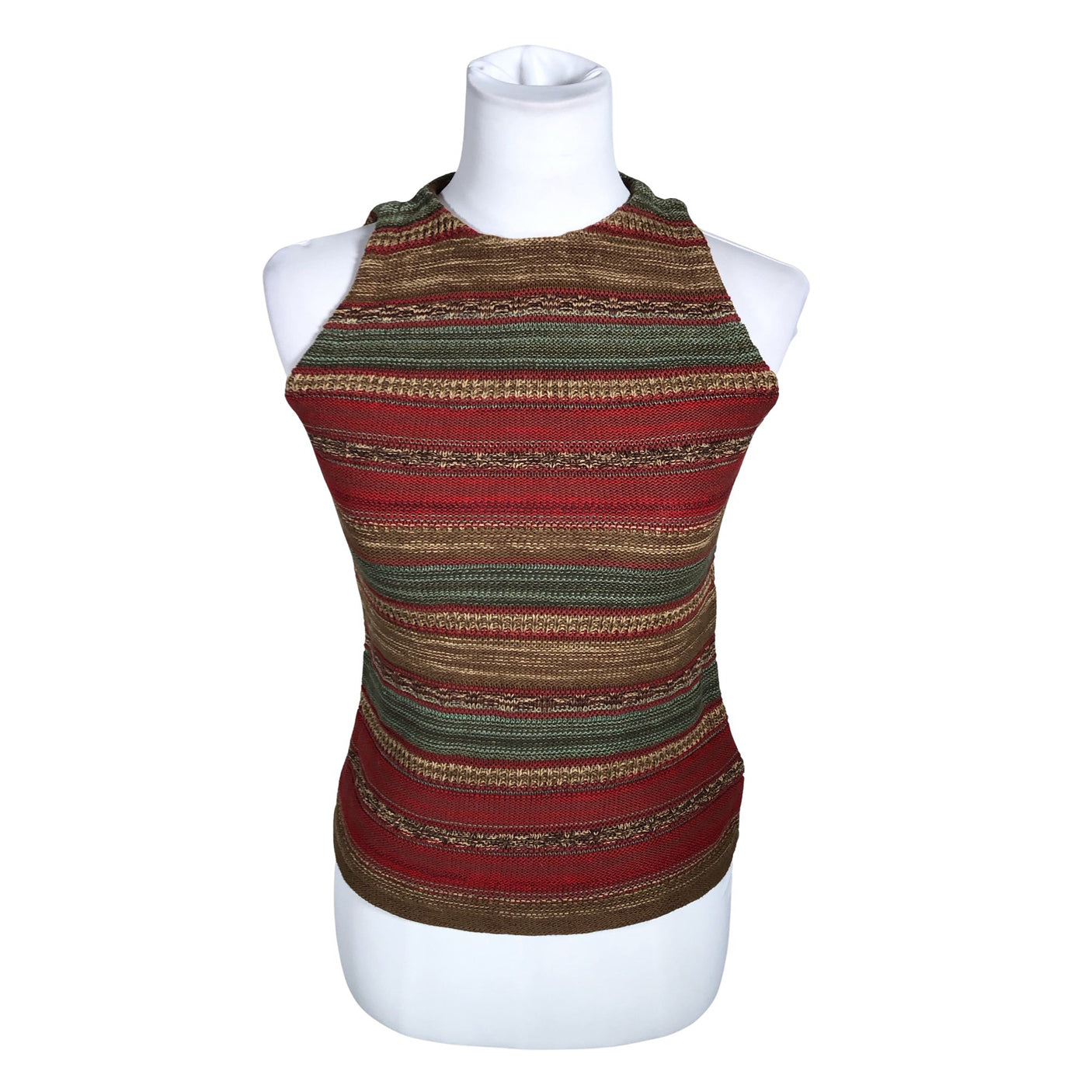 Unisex Lauren Ralph Lauren - Knit vest, size 36 - Red (1)