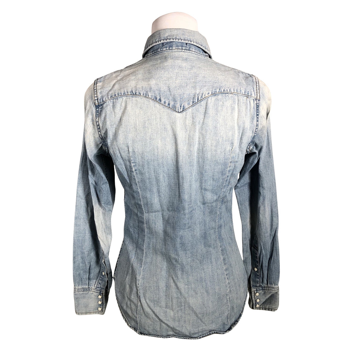 Unisex Levi's - Denim shirt, size 36 - Light blue (2)