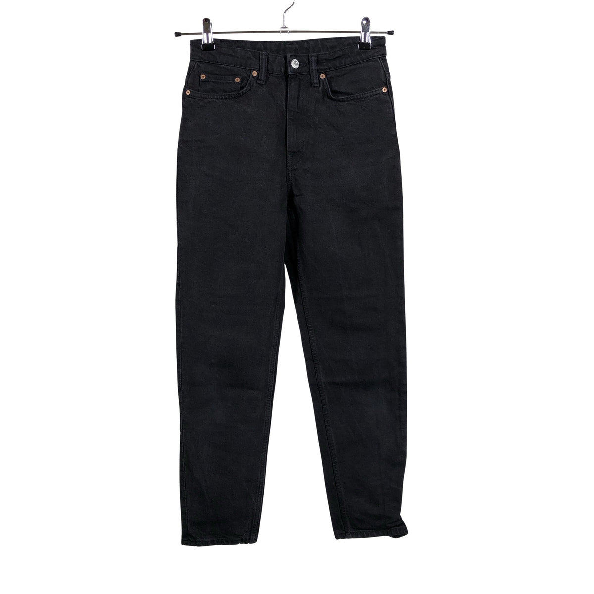 Unisex Weekday - Jeans, size W27 - Black (1)