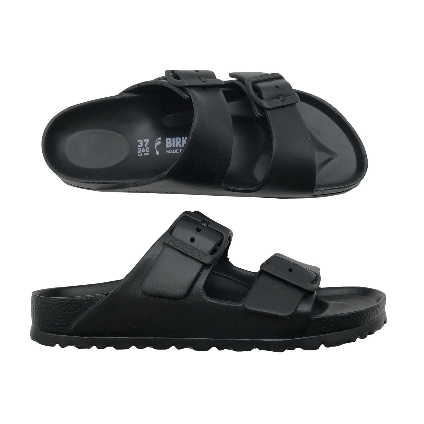 Unisex Birkenstock - Sandals, size 37 - Black (1)