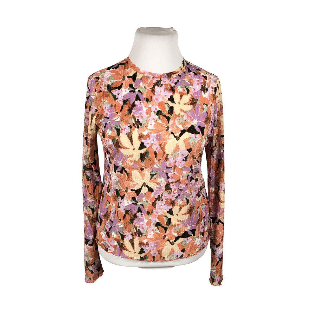 Unisex Lindex - Tricot shirt, size 42 - Orange (1)