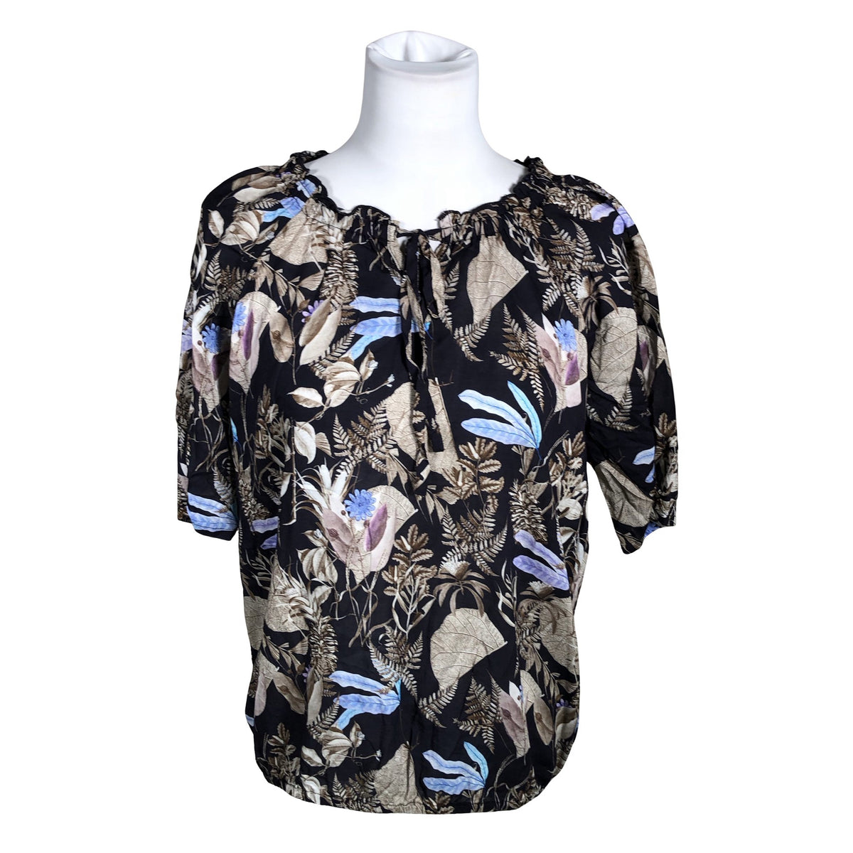 Unisex S.T.I - Blouse, size 36 - Blue (1)