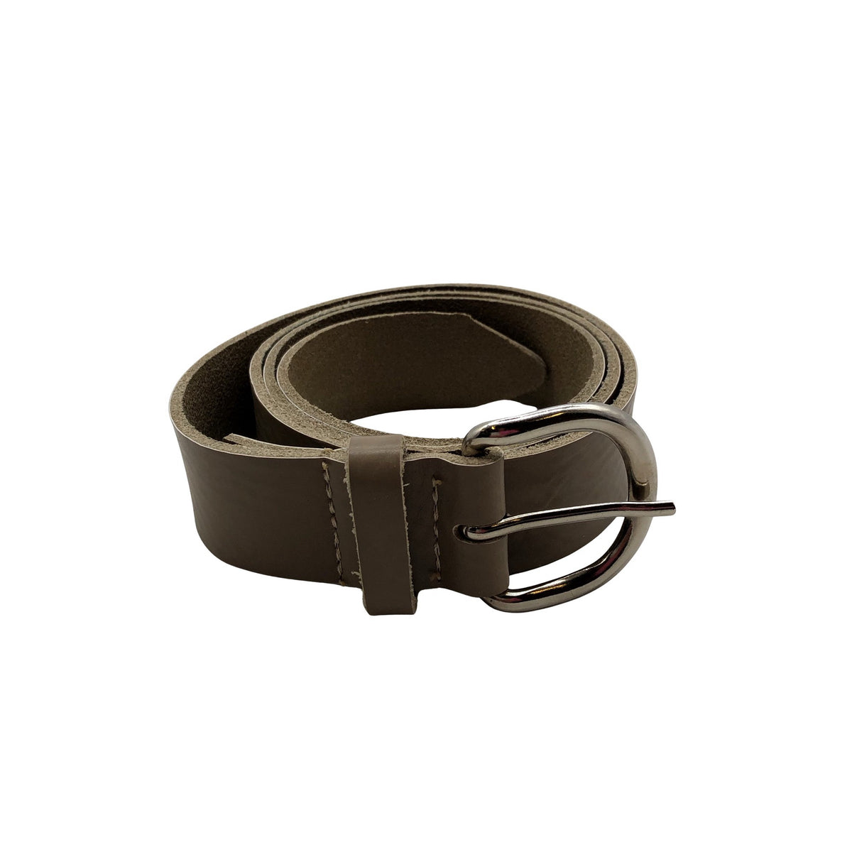 Unisex Nini's - Leather belt, size Ei kokoa - Beige (1)