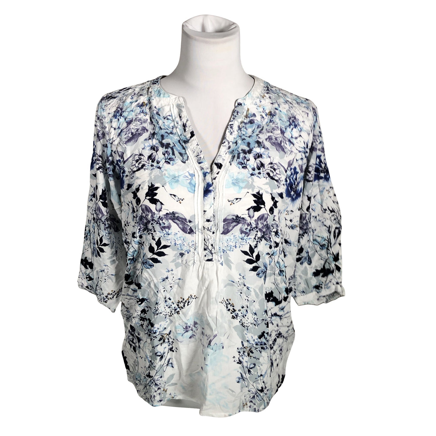 Unisex Soyaconcept - Blouse, size 38 - Light blue (1)