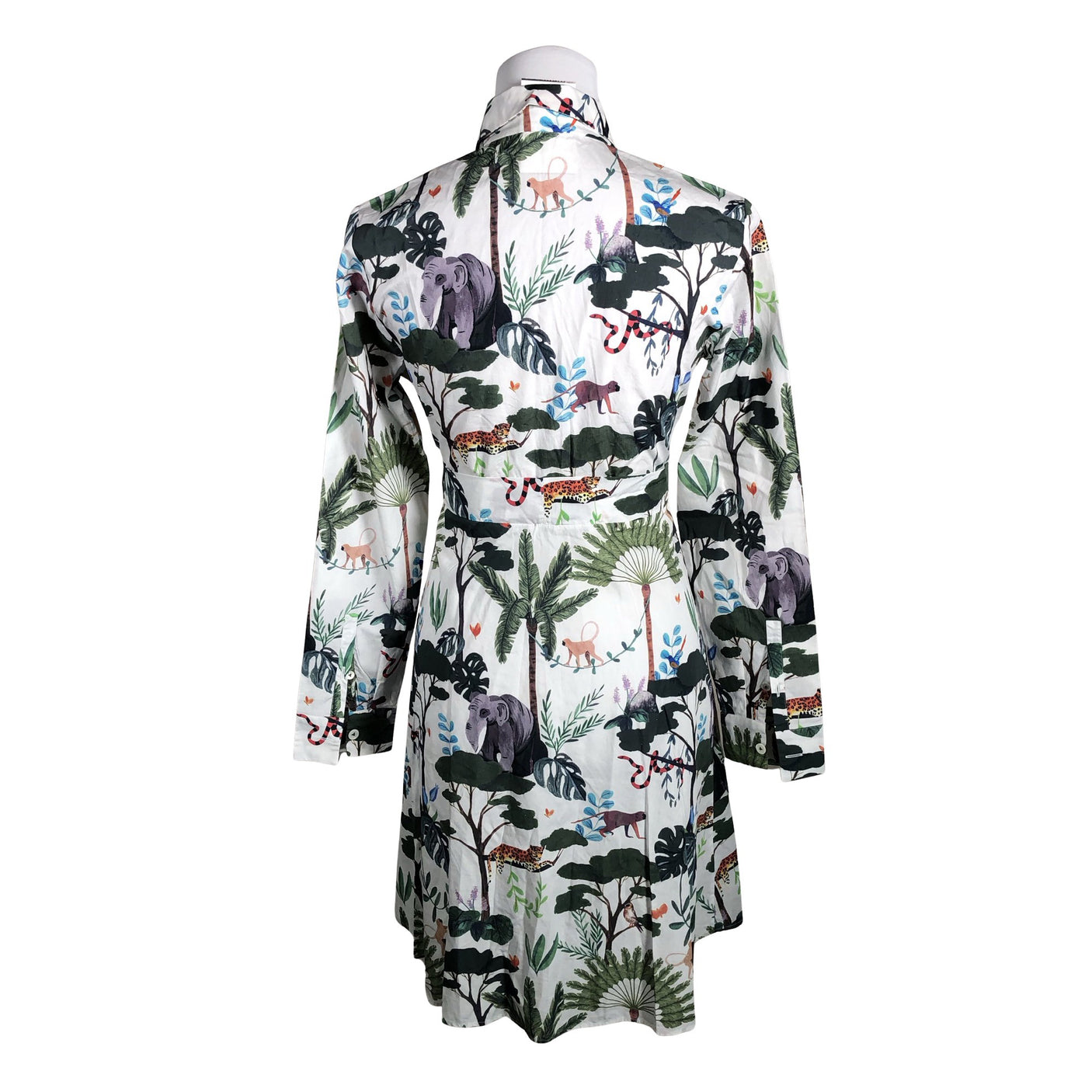 Unisex Van Laack - Dress, size 38 - Green (2)